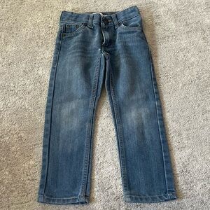 Levi's Boys 511 Slim Denim Jeans in Medium Blue